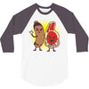 good cop bad chop 3/4 Sleeve Shirt