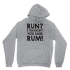 run rum Unisex Hoodie
