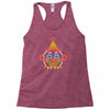 lite brite Racerback Tank