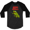 hippity hoppity get off my property 3/4 Sleeve Shirt