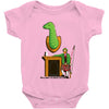 prize catch Baby Onesie
