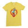 there are no strings on me Ladies Fitted T-Shirt