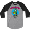 surly turtle surf shop 3/4 Sleeve Shirt