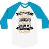 Super Cool Granddaughter Of A Freaking Awesome Grammy 3/4 Sleeve Shirt