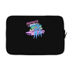 pantsuits and pistols Laptop sleeve