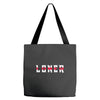 humorous loner Tote Bags