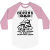 I'm A Boxing Dad... 3/4 Sleeve Shirt