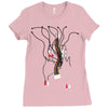 can&rsquo;t stop the signal Ladies Fitted T-Shirt