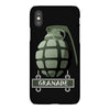hand grenade military army iPhoneX Case