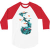 water of life 3/4 Sleeve Shirt