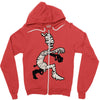 mummy! Zipper Hoodie