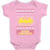 batman christmas Baby Bodysuit