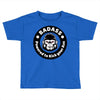 badass bad angry primate Toddler T-shirt