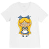 ugly alice is ugly V-Neck Tee