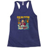 sick sad fiction Racerback Tank