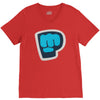 pewdiepie the blue brofist V-Neck Tee