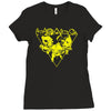 nuclear family Ladies Fitted T-Shirt