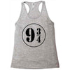 Harry Potter Train 9 3:4 Racerback Tank