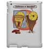 posh pizza (colab with rpadame) iPad 3 and 4 Case
