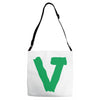 couple v Adjustable Strap Totes