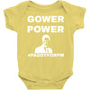 Gower Power Baby Onesie