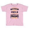 Super Cool Mother In Law Of A Freaking Awesome Daughter Toddler T-shirt