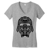 kylo ren helmet 2 Women's V-Neck T-Shirt