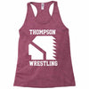 Thompson High School Wrestling (Vision Quest) Racerback Tank