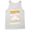 Motorcycles Grandpa Tank Top