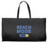beach mode on Weekender Totes