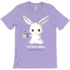 too early (black) T-Shirt