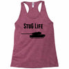 StuG Life Racerback Tank