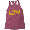 i am your mother Racerback Tank