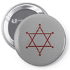 stars Pin-back button