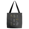 coffee equipment Tote Bags