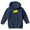 bull spain espana football animal tee all present sz new Youth Hoodie