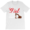 Just A Girl In Love With Her Heavy Equipment Operator T-Shirt