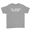 breast cancer survivor ribbon Youth Tee