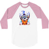 ghostly halloween 3/4 Sleeve Shirt