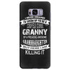 Super Cool Granny Of A Freaking Awesome Granddaughter Samsung Galaxy S8 Plus