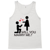 will you love me Tank Top