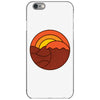 sunset circle iPhone 6/6s Case