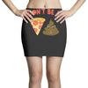 don't be a pizza of shit poop Mini Skirts