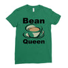 bean queen Ladies Fitted T-Shirt