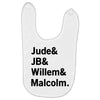 Jude JB Willem Malcolm Baby Bibs