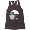 totoro super hero Racerback Tank