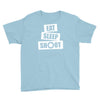 v5 eat sleep shoot Youth Tee