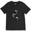 Kuru kafalar V-Neck Tee