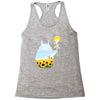 totoro sunflower Racerback Tank