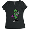 cannabis Women's Triblend Scoop T-shirt